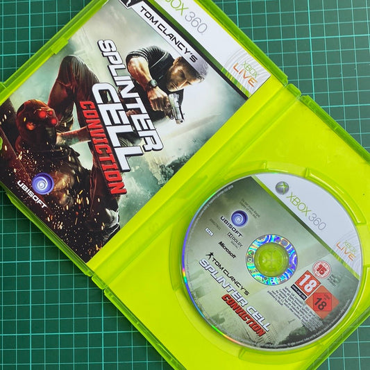 Tom Clancy's Splinter Cell: Conviction | XBOX 360 | Used Game - RetroguySA