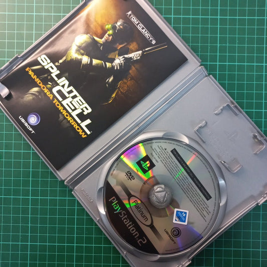 Tom Clancy's Splinter Cell : Pandora Tomorrow | PS2 | Platinum | PlayStation 2 | Used Game - RetroguySA