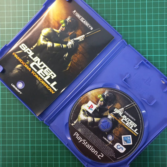 Tom Clancy's Splinter Cell: Pandora Tomorrow | PS2 | Playstation 2 | Used Game - RetroguySA