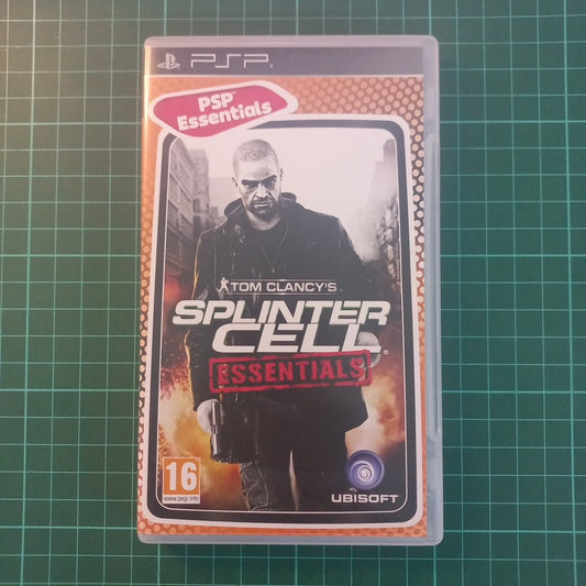 Tom Clancy's Splinter Cell | PSP | Essentials | Used Game - RetroguySA