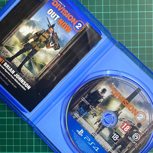 Tom Clancy's: The Division 2 | PlayStation 4 | PS4 | Used Game - RetroguySA