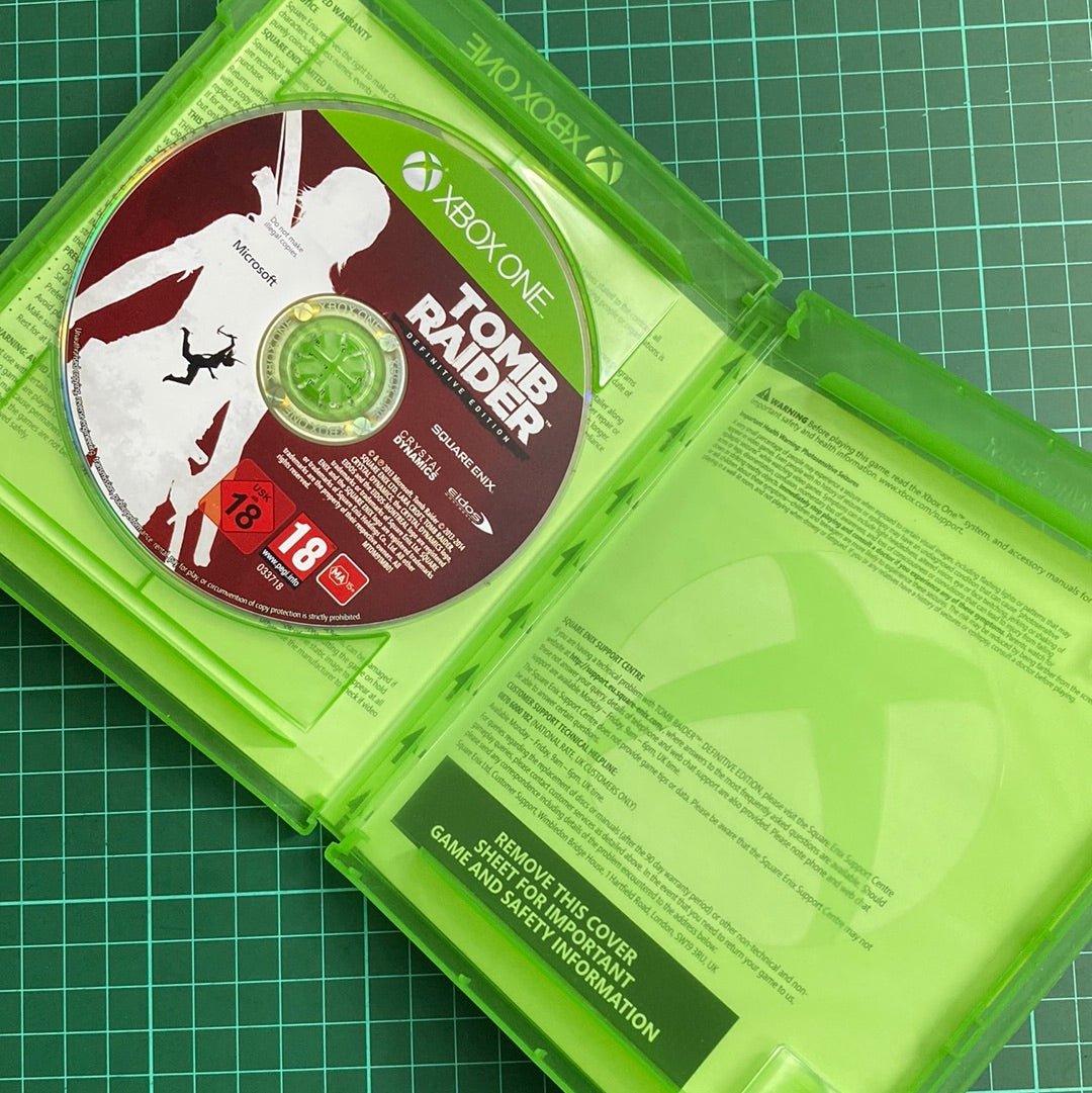 Tomb Raider: Definitive Edition | XBOX ONE | Used Game - RetroguySA