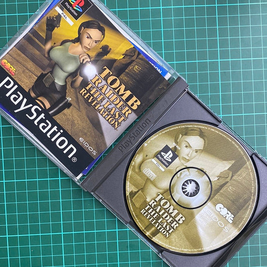 Tomb Raider: The Last Revelation | PlayStation 1 | PS1 | Used Game - RetroguySA