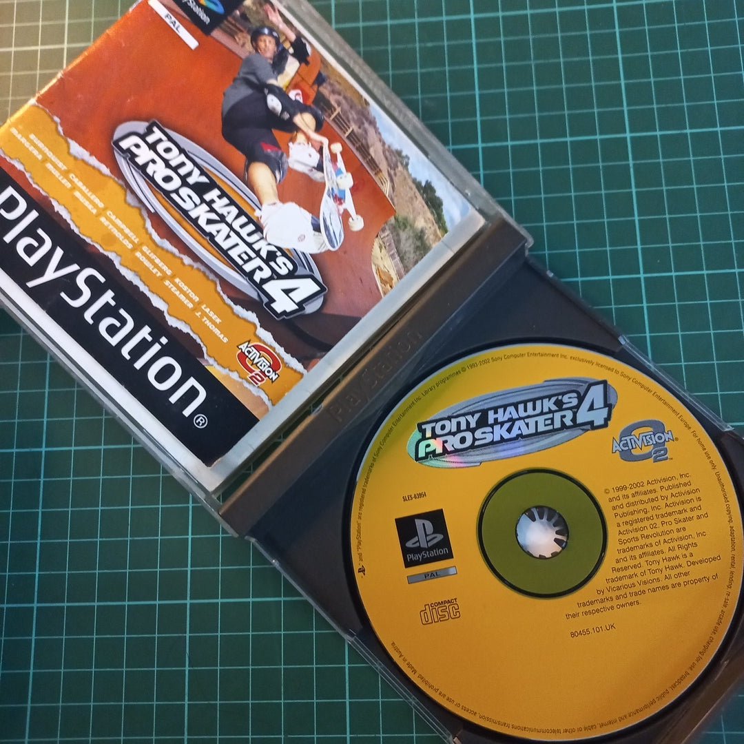 Tony Hawk's : Pro skater 4 | Playstation 1 | PS1 | Used Game - RetroguySA
