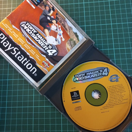 Tony Hawk's : Pro skater 4 | Playstation 1 | PS1 | Used Game - RetroguySA