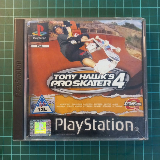 Tony Hawk's : Pro skater 4 | Playstation 1 | PS1 | Used Game - RetroguySA