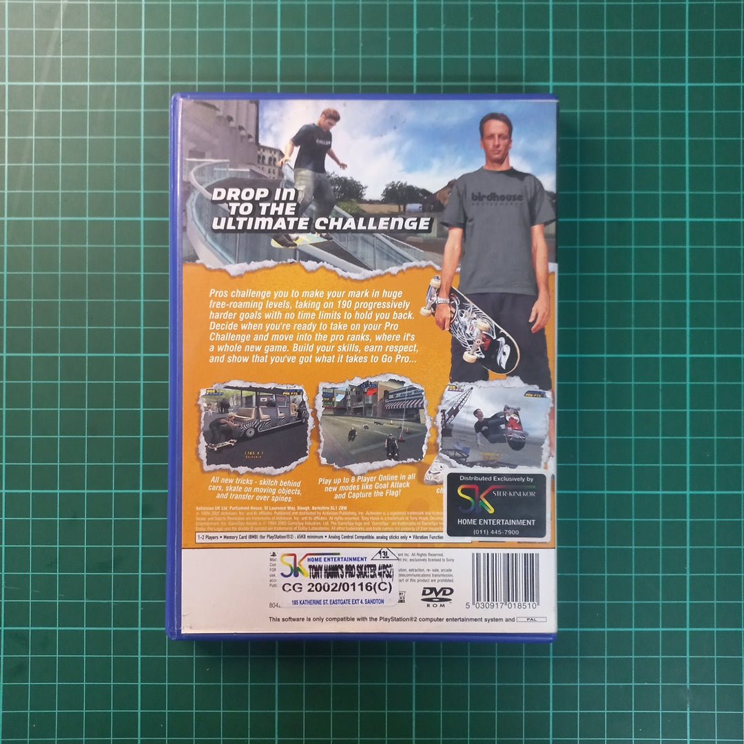 Tony Hawk's Pro Skater 4 | PS2 | Playstation 2 | Used Game - RetroguySA