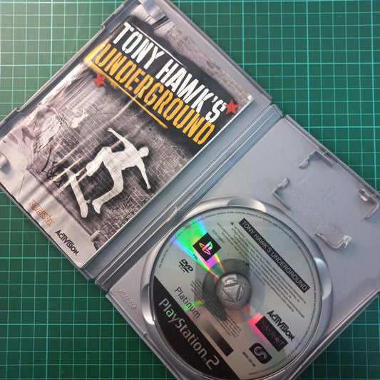 Tony Hawk's Underground | PS2 | PlayStation 2 | Platinum | Used Game - RetroguySA
