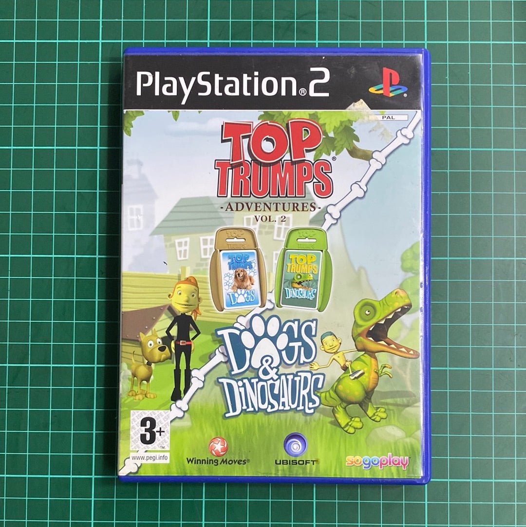 Top Trumps: Dogs & Dinosaurs | PlayStation 2 | PS2 | Used Game - RetroguySA