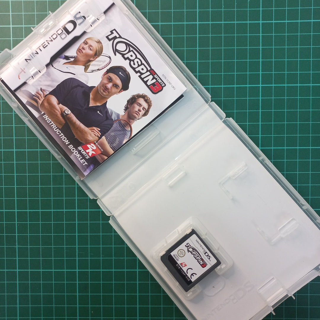 Topspin 3 | Nintendo DS | Used Game - RetroguySA