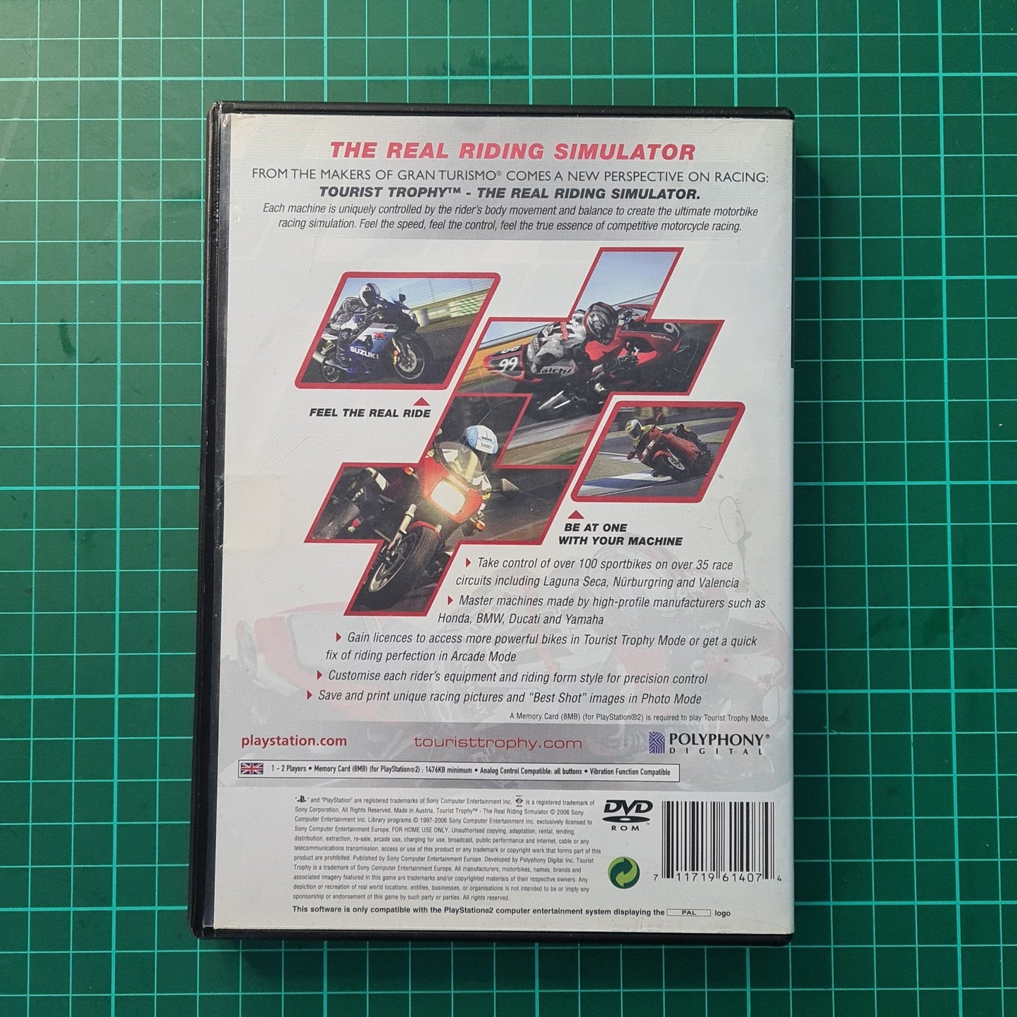 Tourist Trophy | PS2 | Playstation 2 | Used Game - RetroguySA