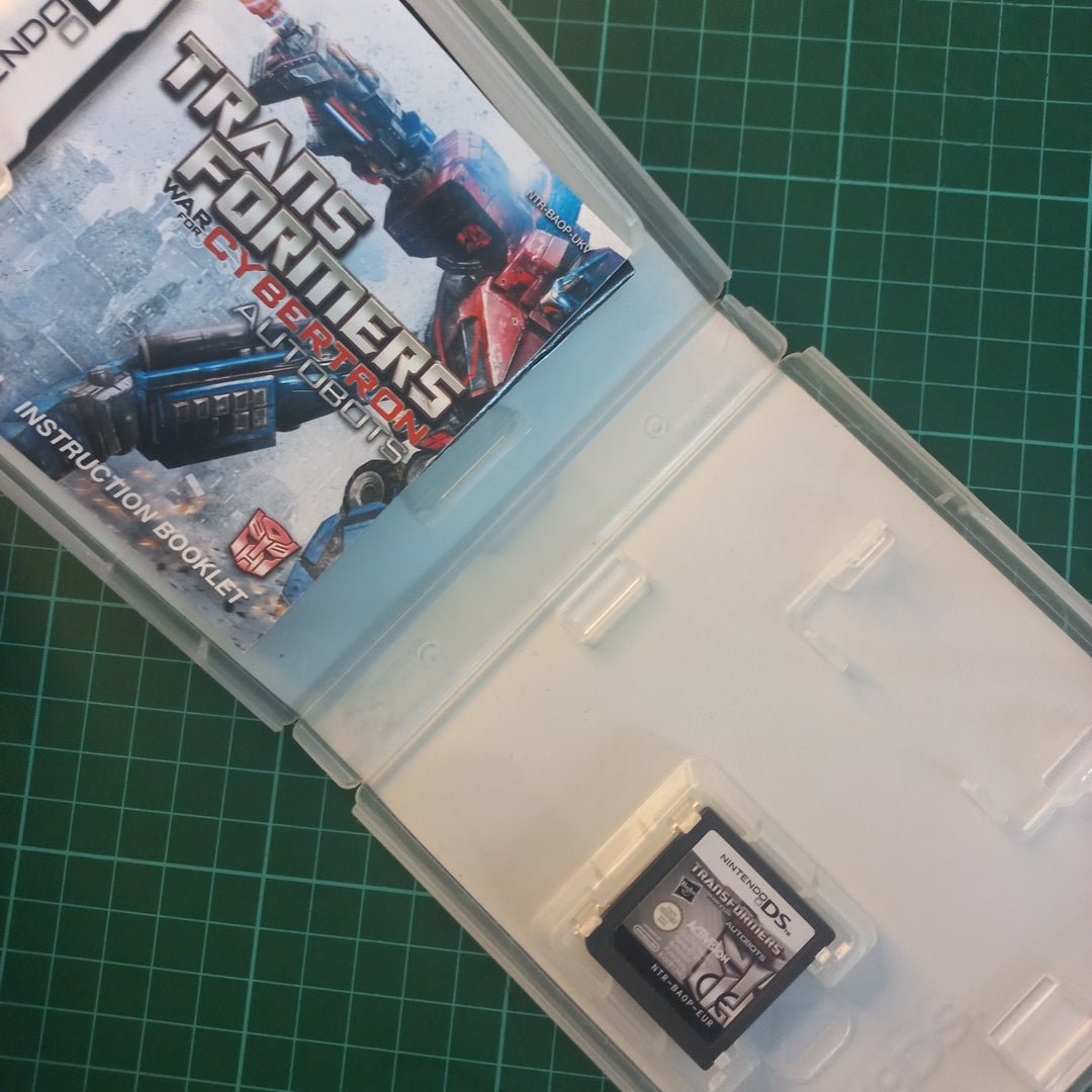 Transformers: War for Cybertron Autobots | Nintendo DS | DS | Used Game - RetroguySA