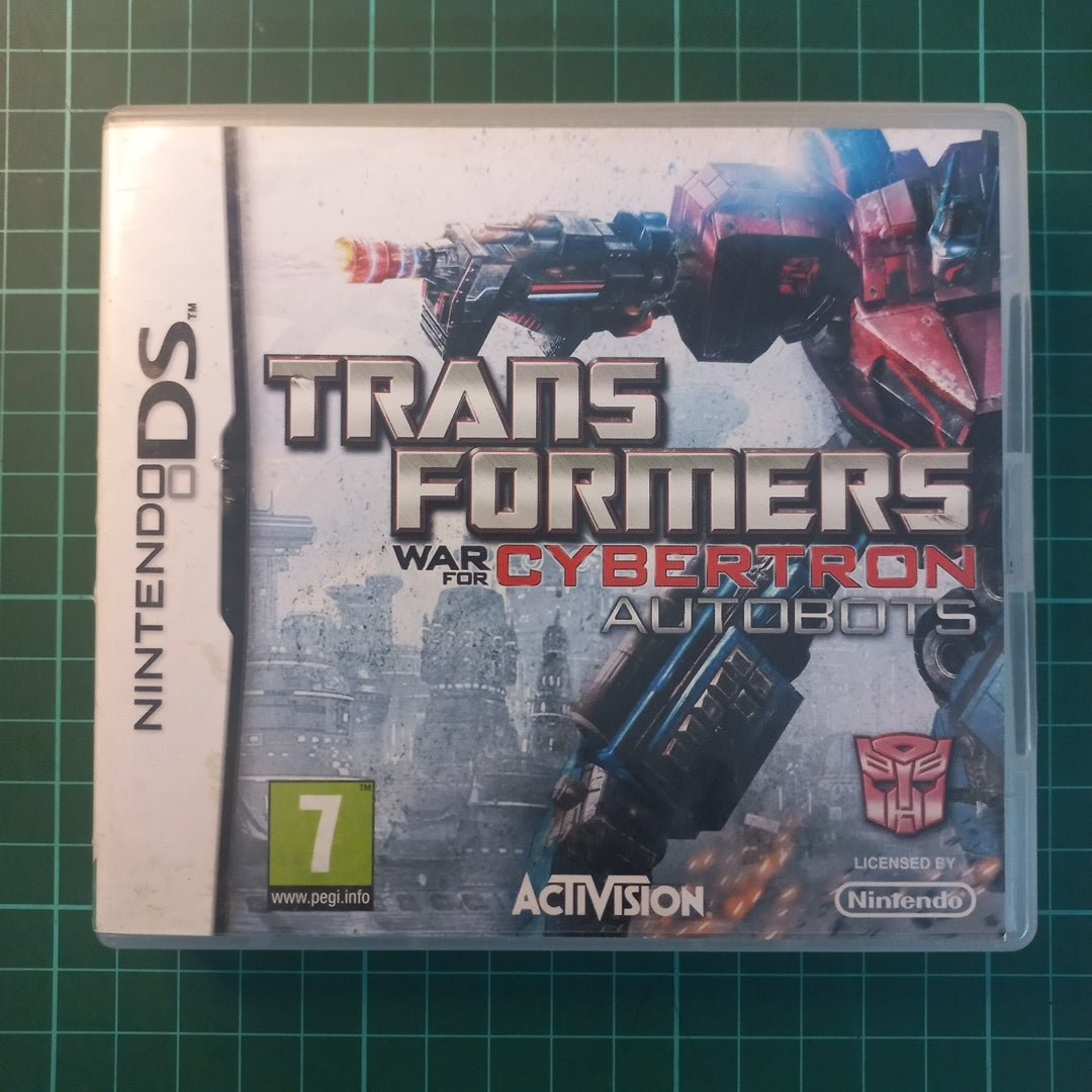 Transformers: War for Cybertron Autobots | Nintendo DS | DS | Used Game - RetroguySA