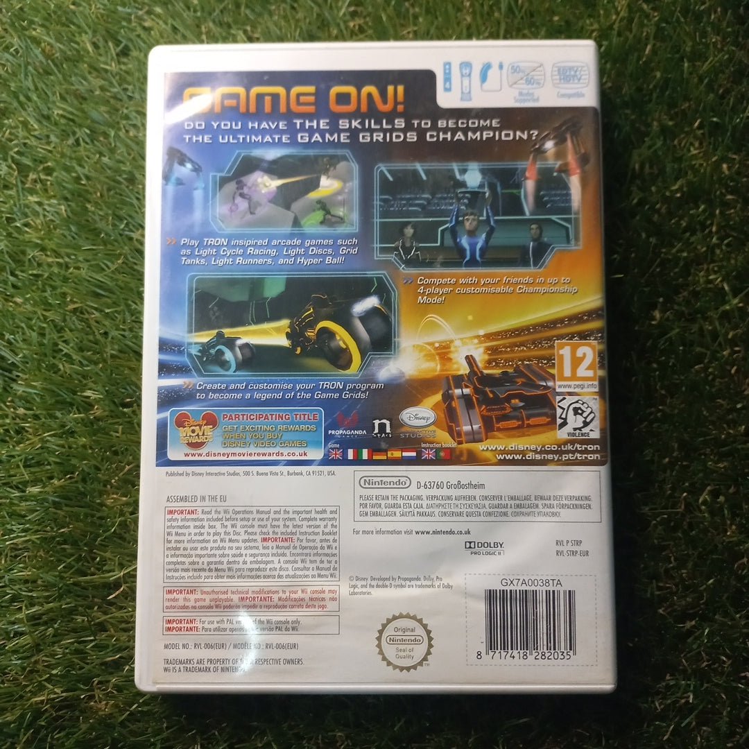 Tron: Evolution Battle Grids | Wii | Nintendo Wii | Used Game - RetroguySA