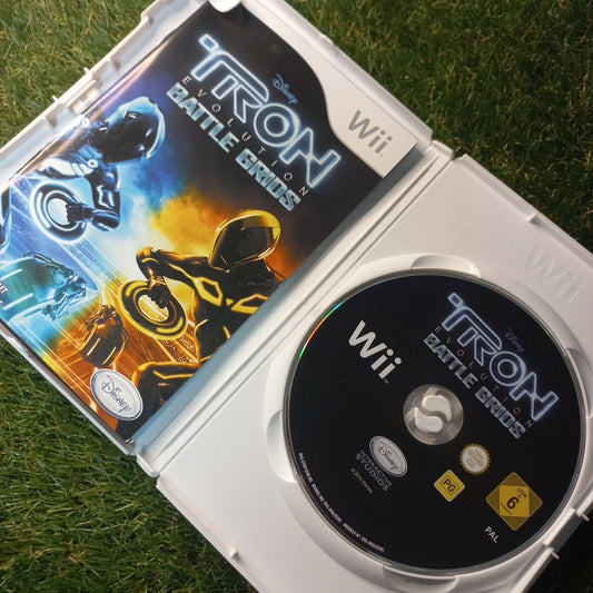 Tron: Evolution Battle Grids | Wii | Nintendo Wii | Used Game - RetroguySA
