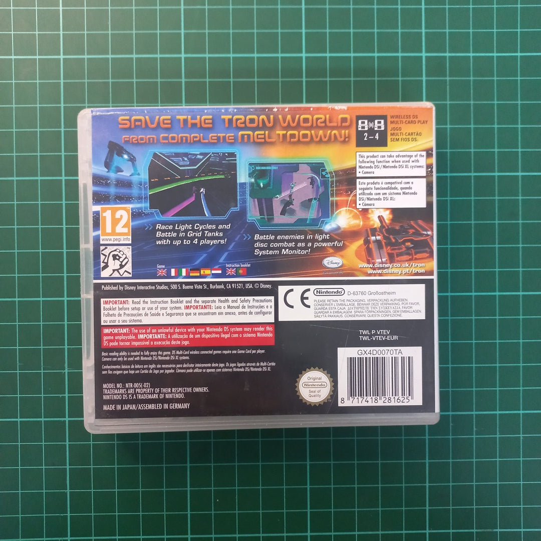 Tron Revolution | Nintendo DS | Used Game - RetroguySA
