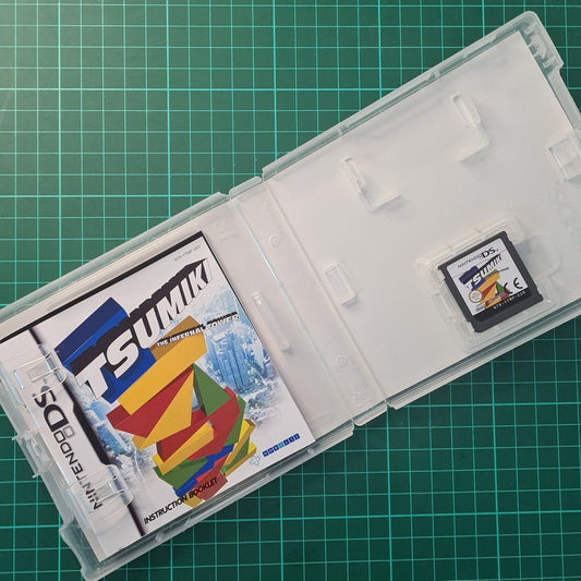 Tsumiki: The Infernal Tower | Nintendo DS | Used Game - RetroguySA