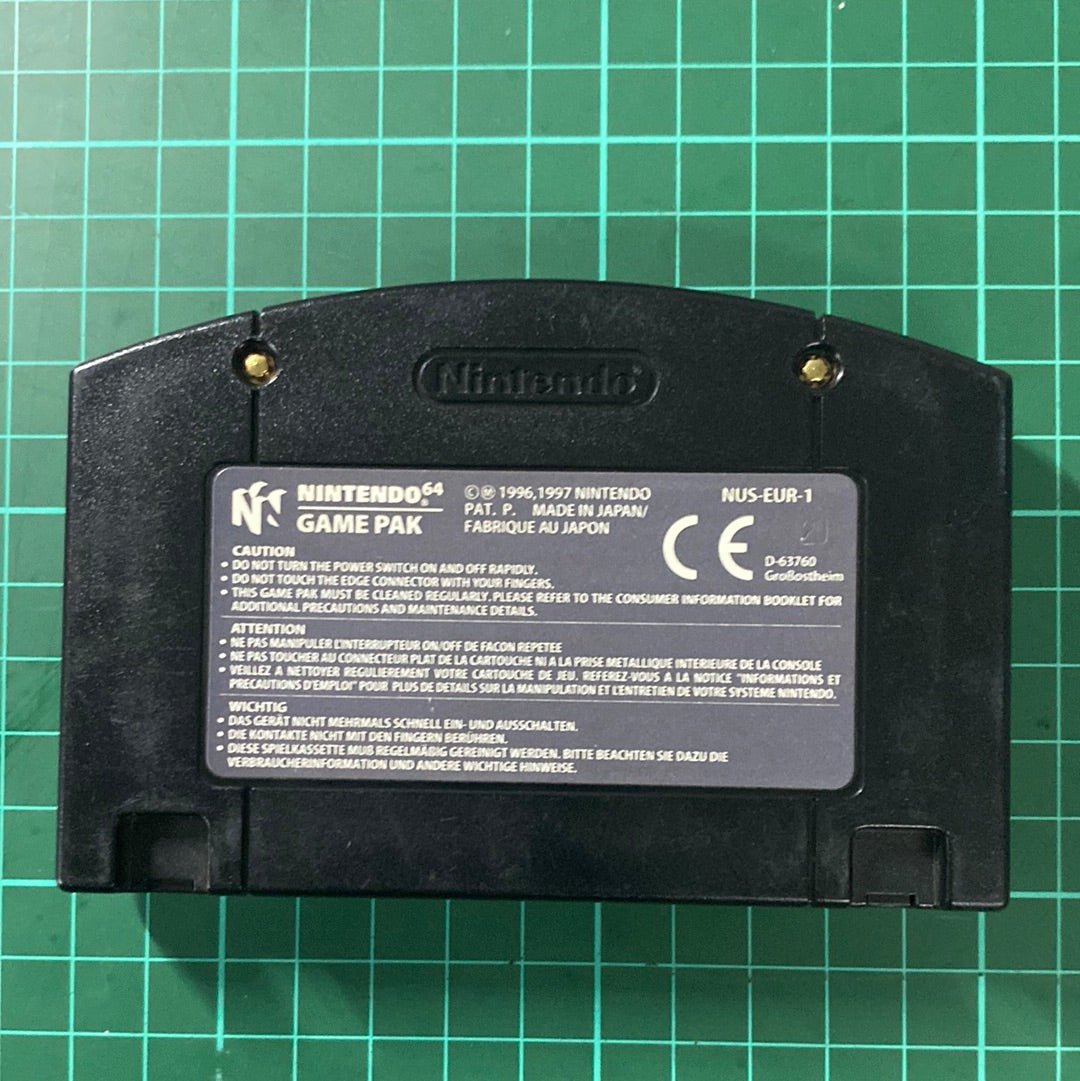 Turok 2: Seeds of Evil | Nintendo 64 | N64 | Used Game - RetroguySA