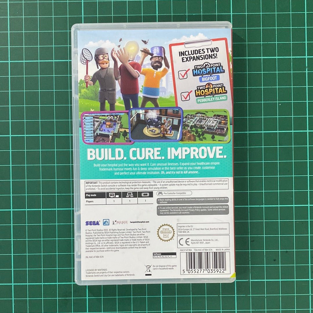 Two Point Hospital | Nintendo Switch | Switch | Used Game - RetroguySA