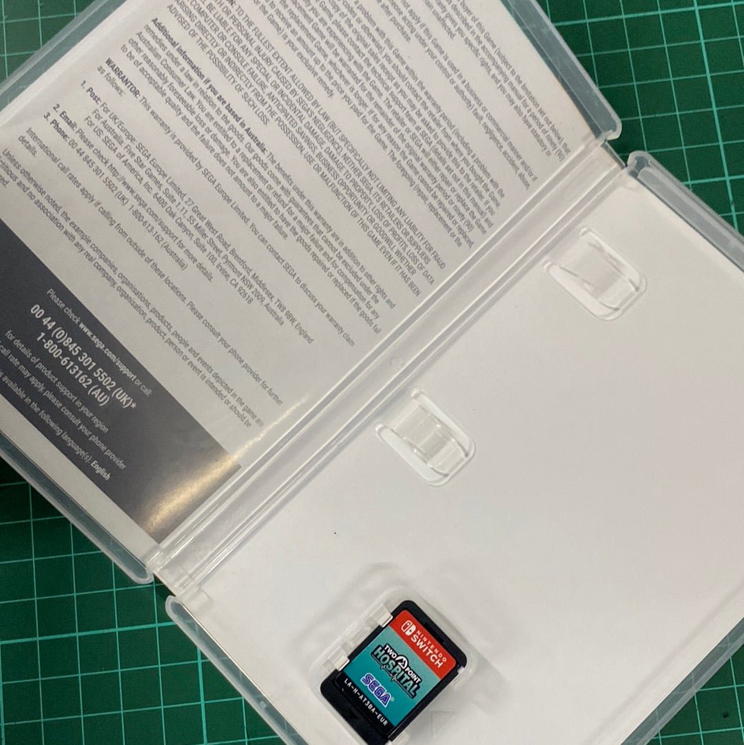 Two Point Hospital | Nintendo Switch | Switch | Used Game - RetroguySA