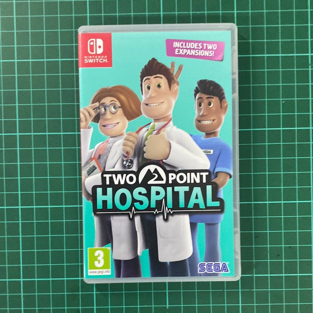 Two Point Hospital | Nintendo Switch | Switch | Used Game - RetroguySA