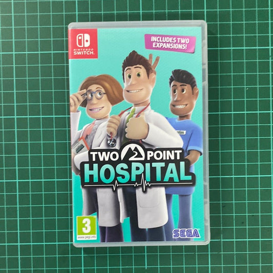 Two Point Hospital | Nintendo Switch | Switch | Used Game - RetroguySA