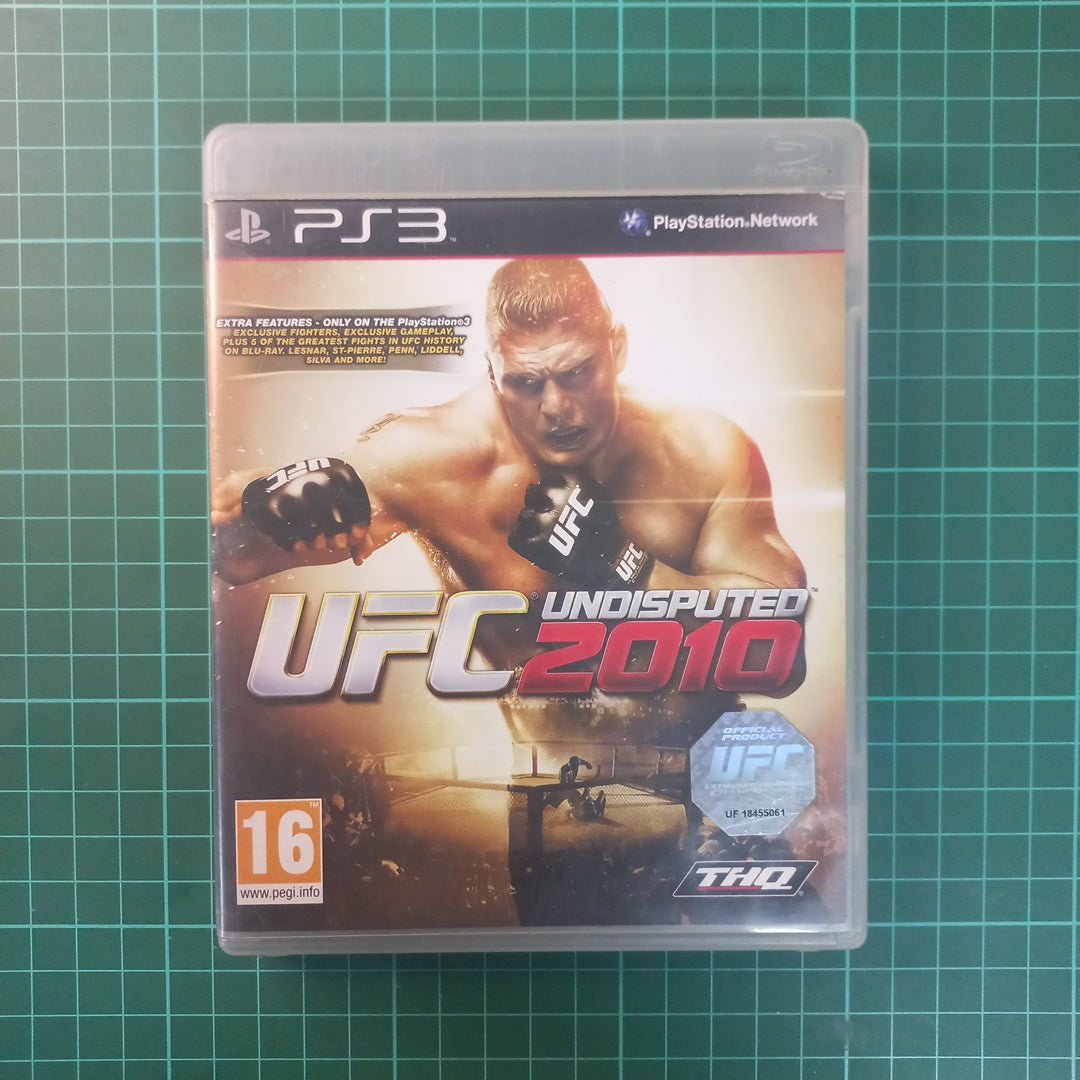 UFC Undisputed 2010 | PS3 | Playstation 3 | Used Game - RetroguySA