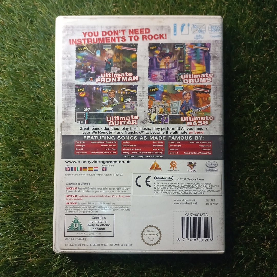 Ultimate Band | Wii | Nintendo Wii | Used Game - RetroguySA