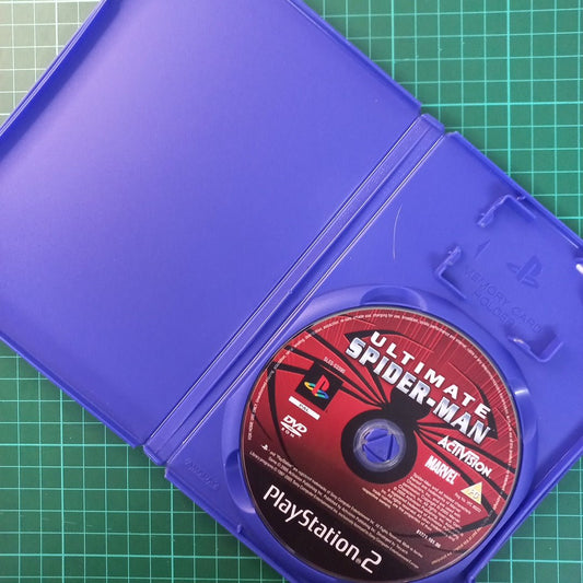 Ultimate Spider - Man | PS2 | Playstation 2 | Used Game - RetroguySA
