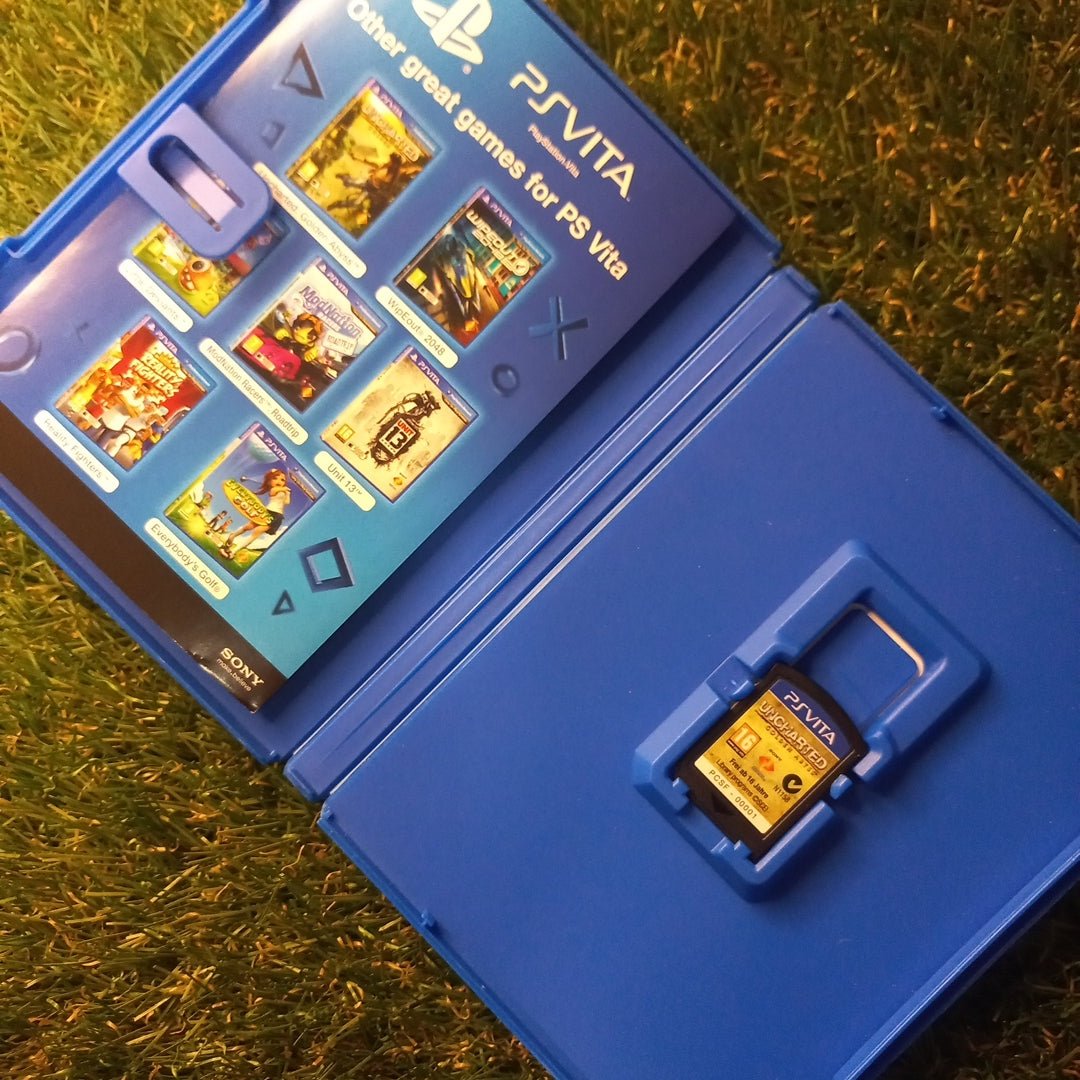 Uncharted: Golden Abyss | PS Vita | Sony Playstation | Used Game - RetroguySA