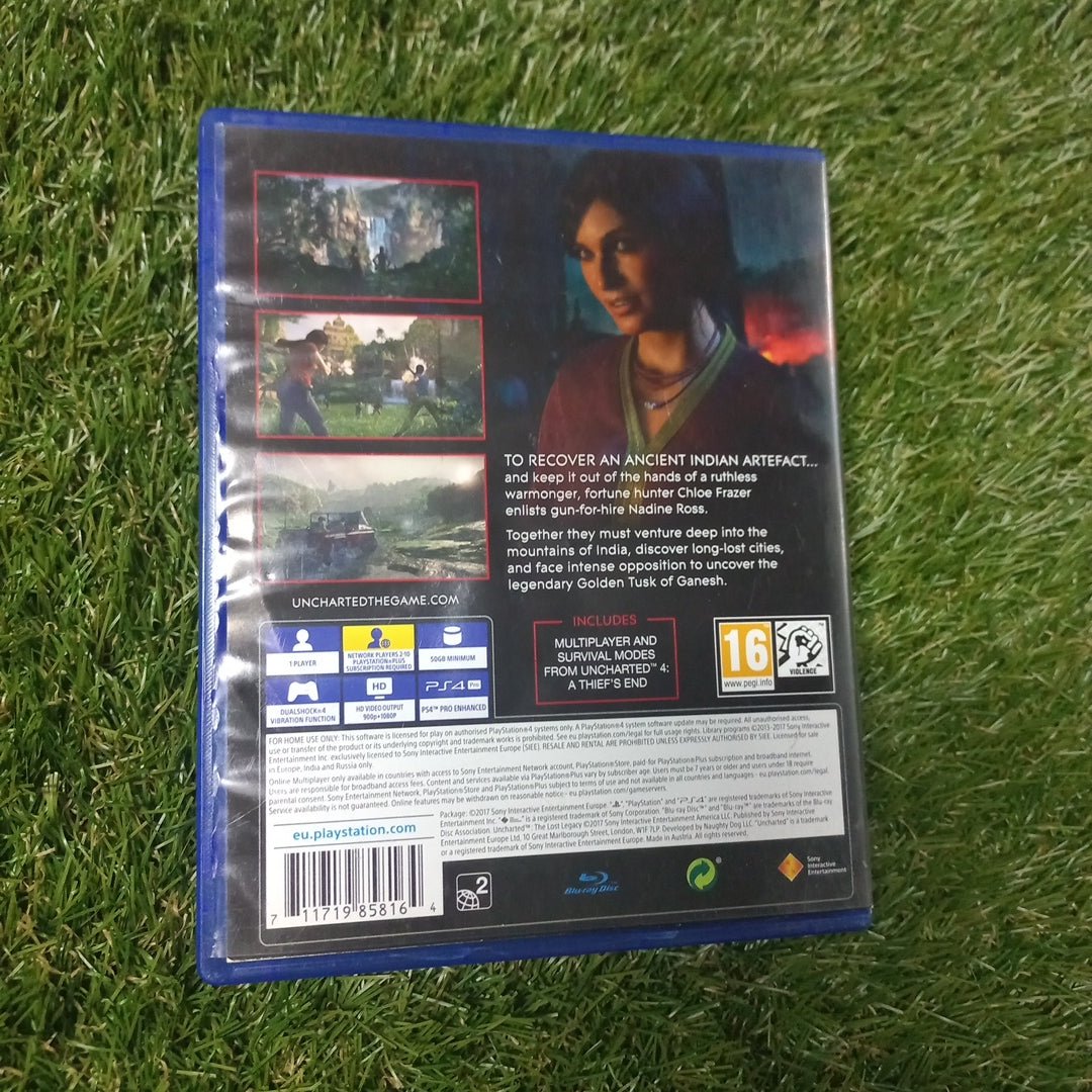 Uncharted : The Lost Legacy | Playstation 4 | PS4 | Used Game - RetroguySA