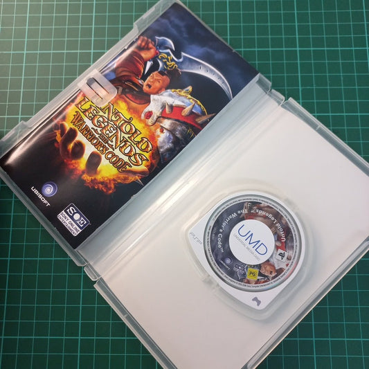 Untold Legends: The Warrior's Code | PSP | Used Game | - RetroguySA