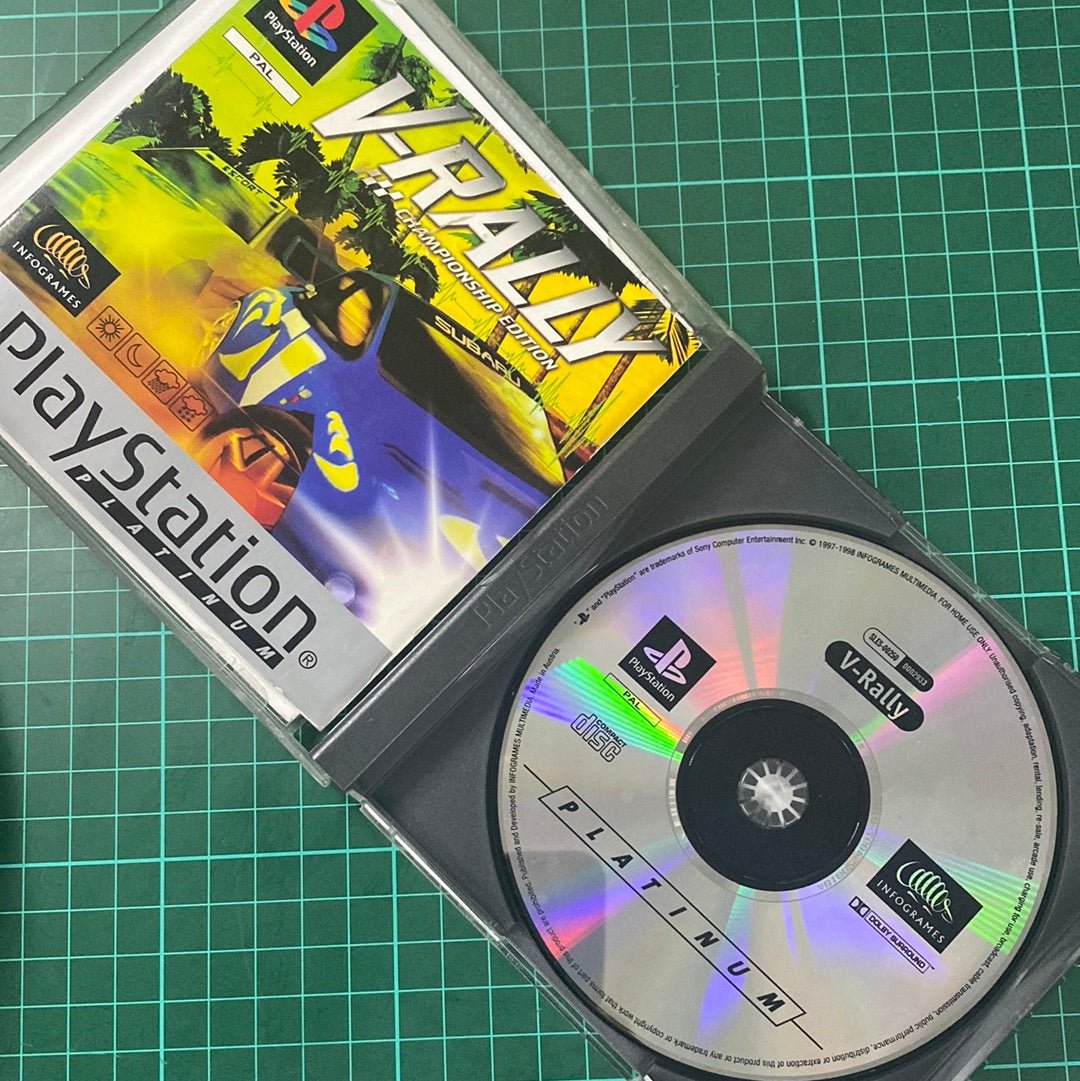 V - Rally : Championship Edition | Playstation 1 | PS1 | Used Game - RetroguySA