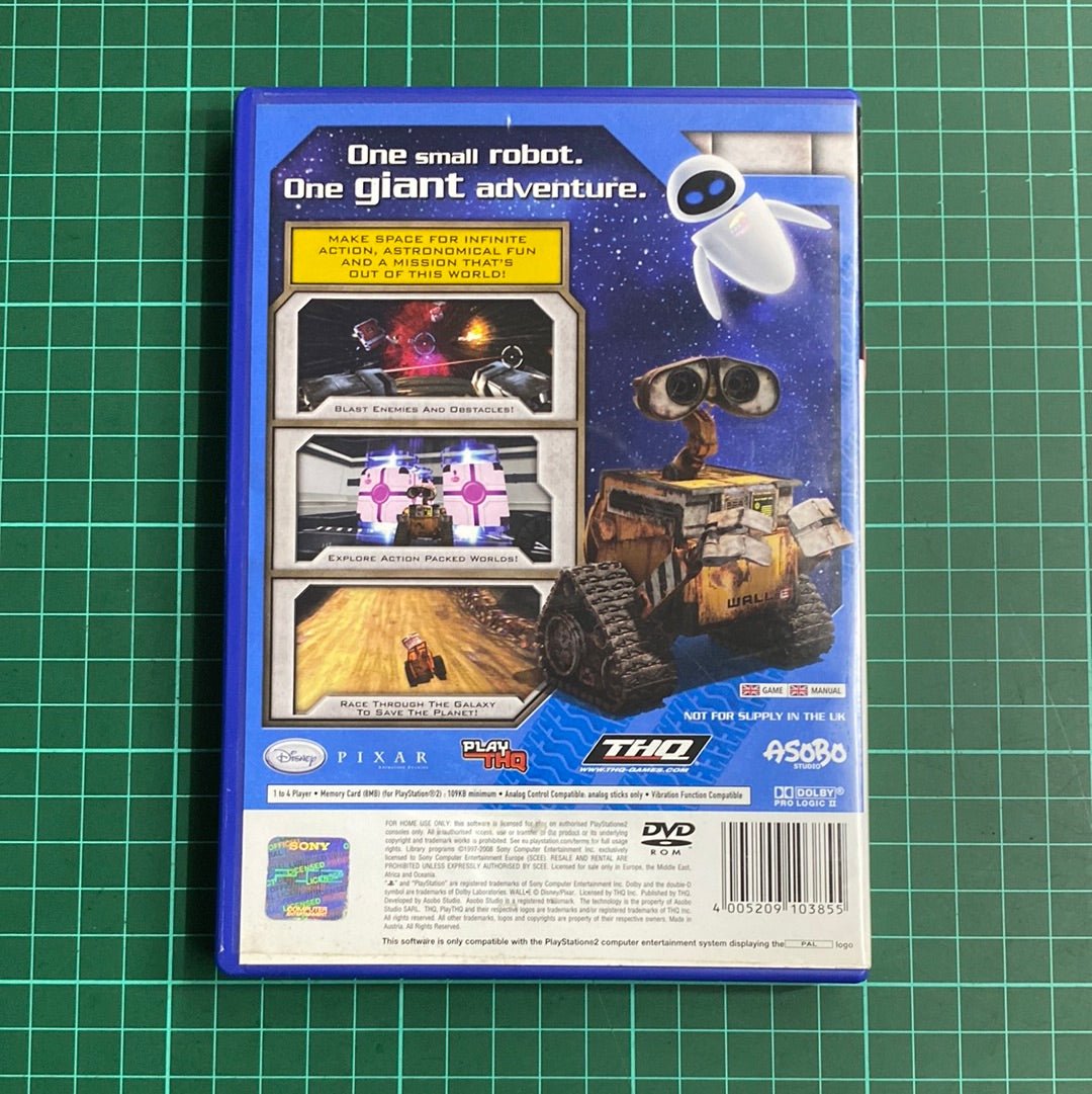 Wall - E | PlayStation 2 | PS2 | Used Game - RetroguySA