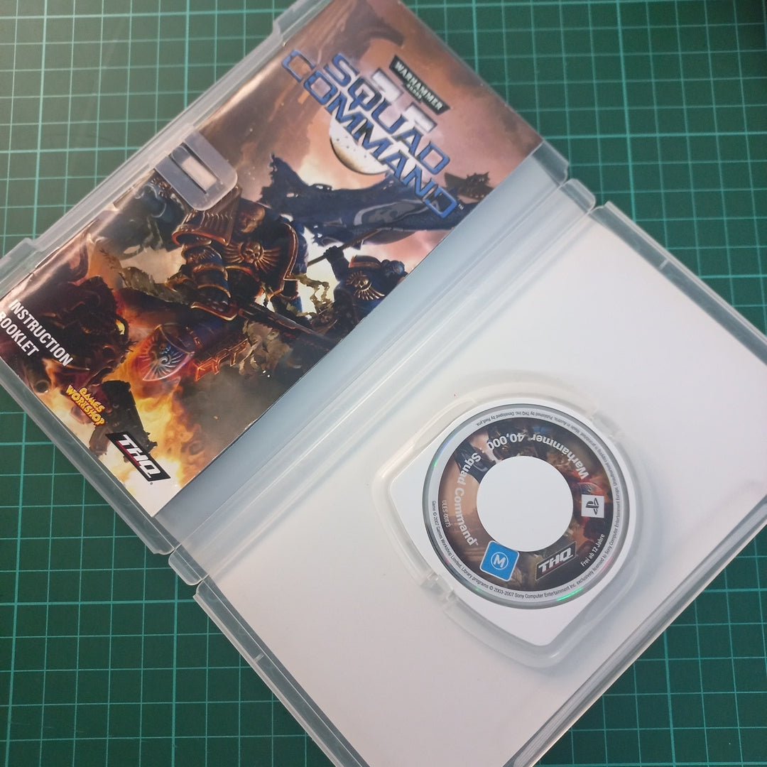 Warhammer 40,000 Squad Command | PSP | Essential | Used Game - RetroguySA