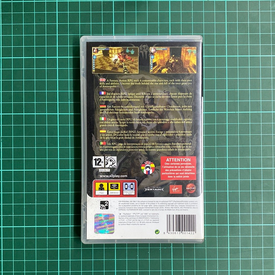 Warriors of the Lost Empire | PSP | Used Game - RetroguySA
