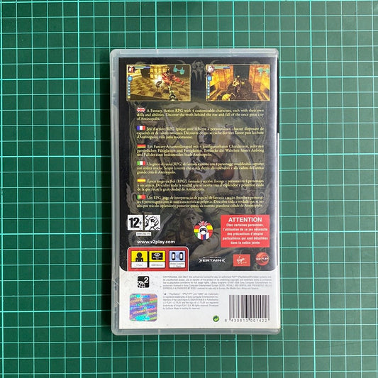 Warriors of the Lost Empire | PSP | Used Game - RetroguySA