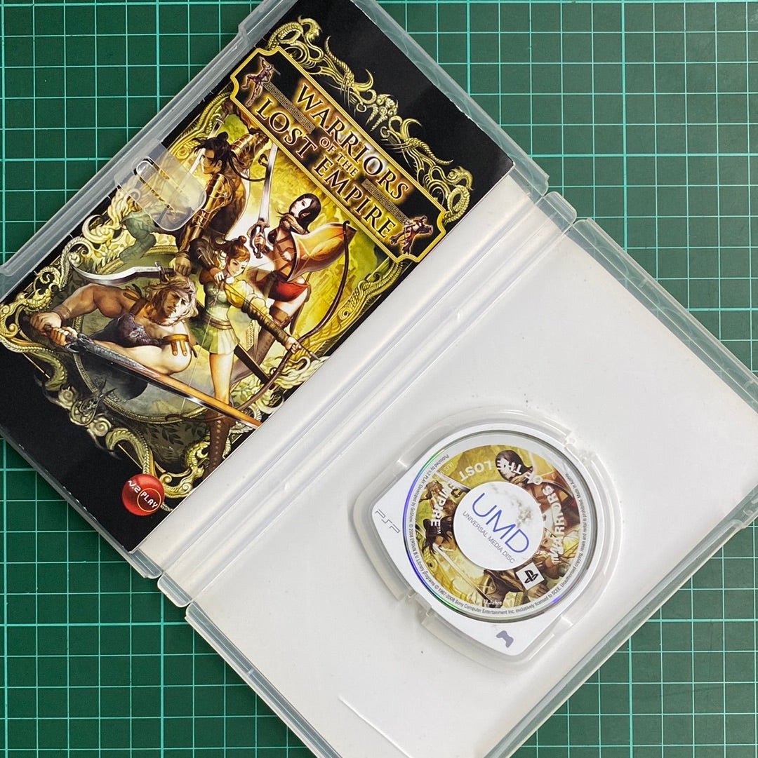 Warriors of the Lost Empire | PSP | Used Game - RetroguySA