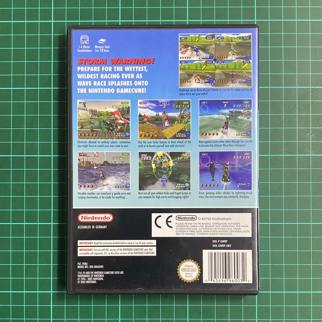 Wave Race: Blue Storm | Nintendo Game Cube | GameCube | Used Game - RetroguySA