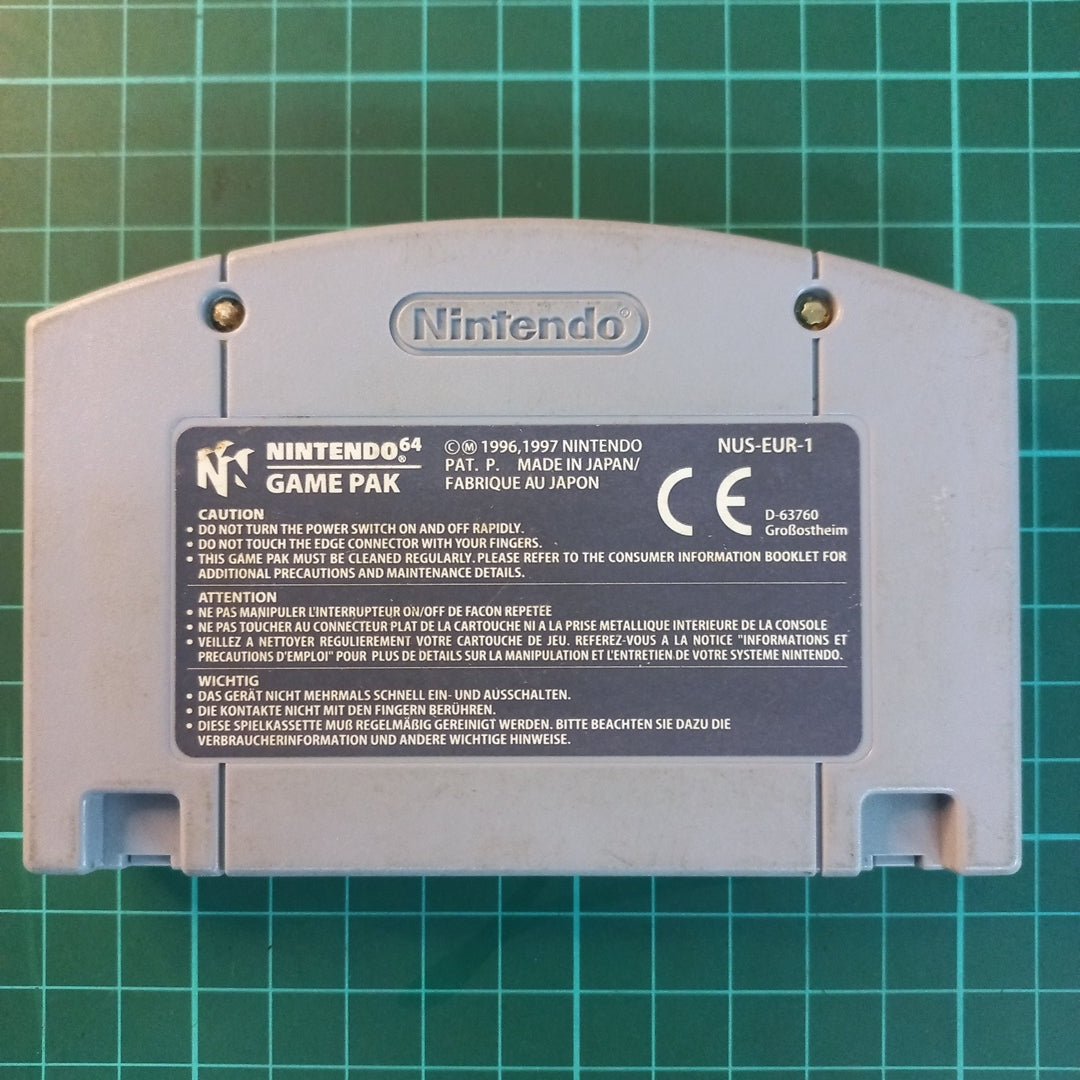 WCW vs NWO : World Tour | Nintendo 64 | N64 | Used Game - RetroguySA