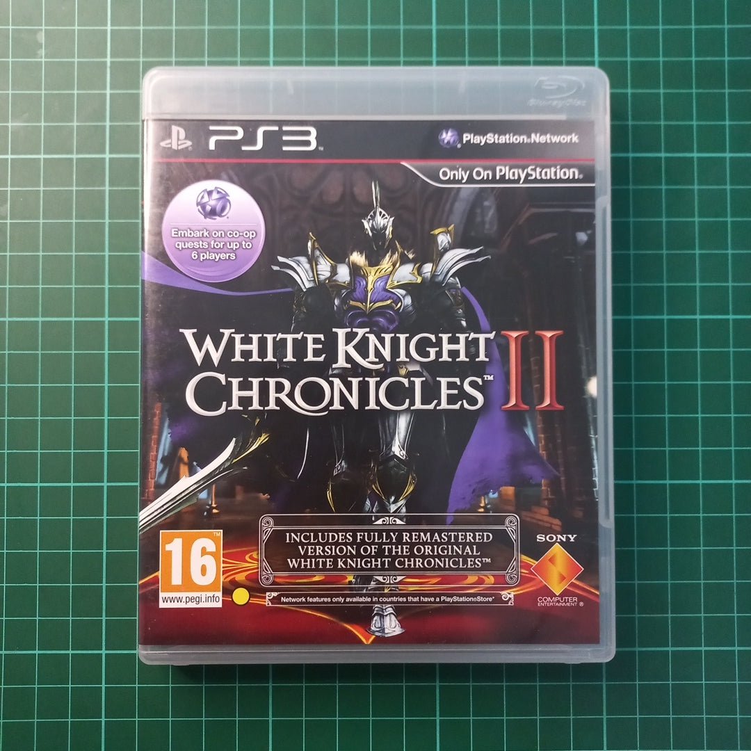 White Knight Chronicles II | Playstation 3 | PS3 | Used Game - RetroguySA