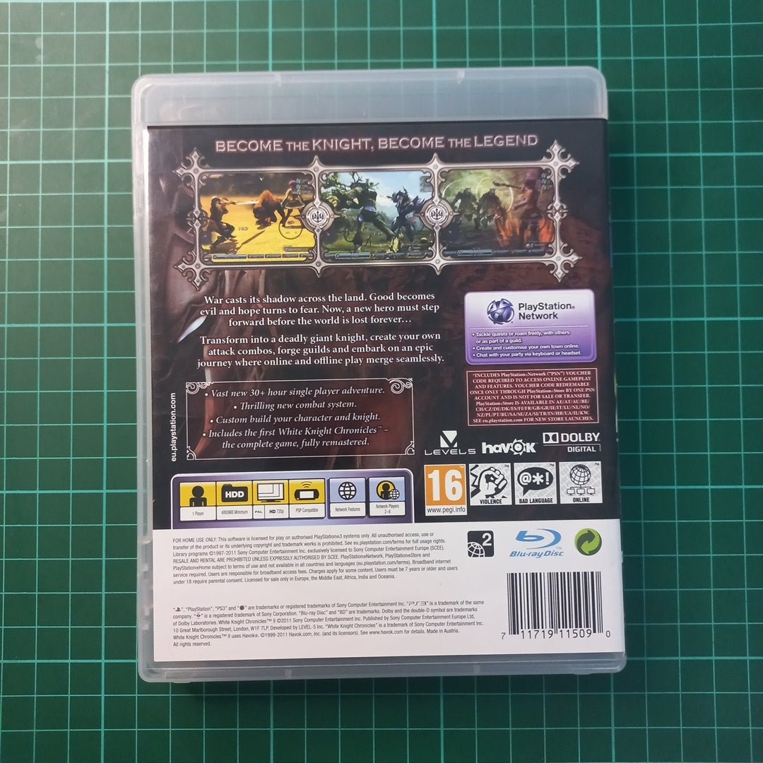 White Knight Chronicles II | Playstation 3 | PS3 | Used Game - RetroguySA