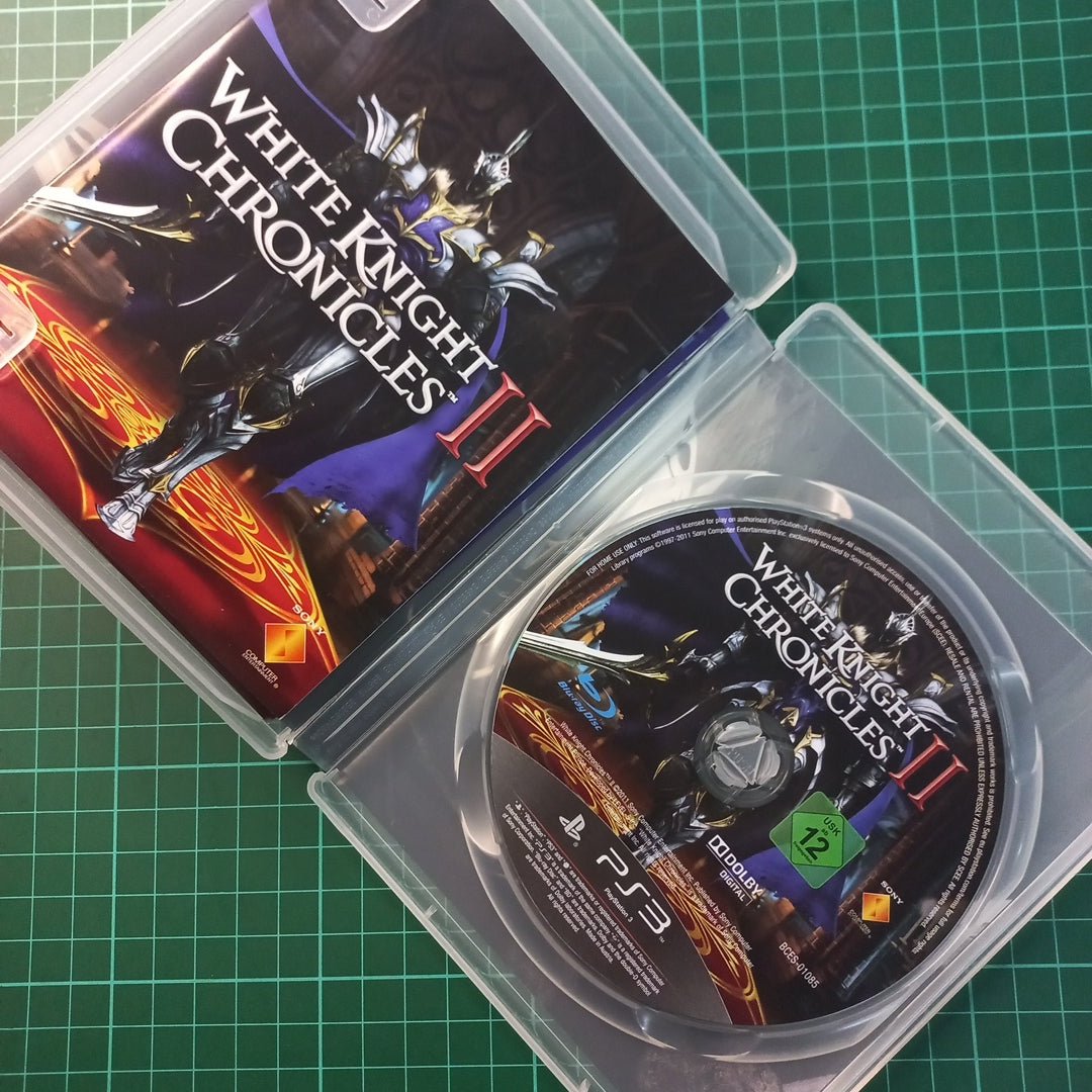 White Knight Chronicles II | Playstation 3 | PS3 | Used Game - RetroguySA
