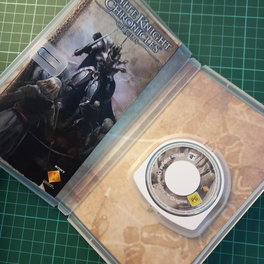 White Knight Chronicles : Origins | PSP | Used Game - RetroguySA