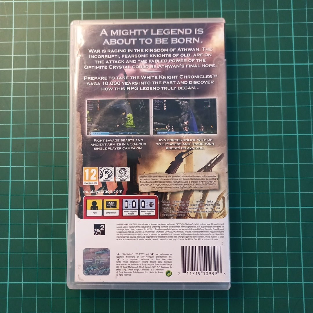 White Knight Chronicles : Origins | PSP | Used Game - RetroguySA