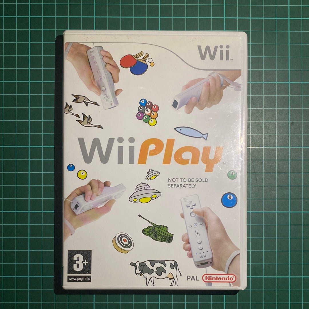 Wii Play | Bundle Pack | Wii | Nintendo Wii | Used Game - RetroguySA