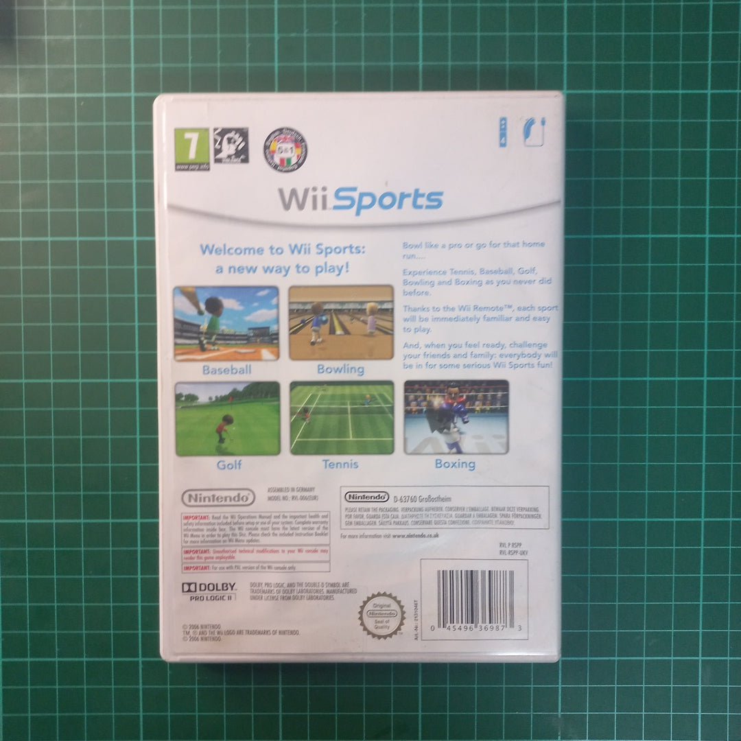 Wii Sports | Selects | Nintendo Wii | Wii | Used Game - RetroguySA