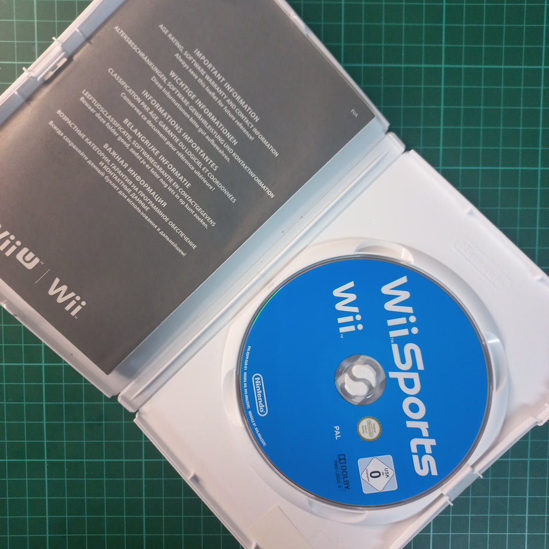 Wii Sports | Selects | Nintendo Wii | Wii | Used Game - RetroguySA