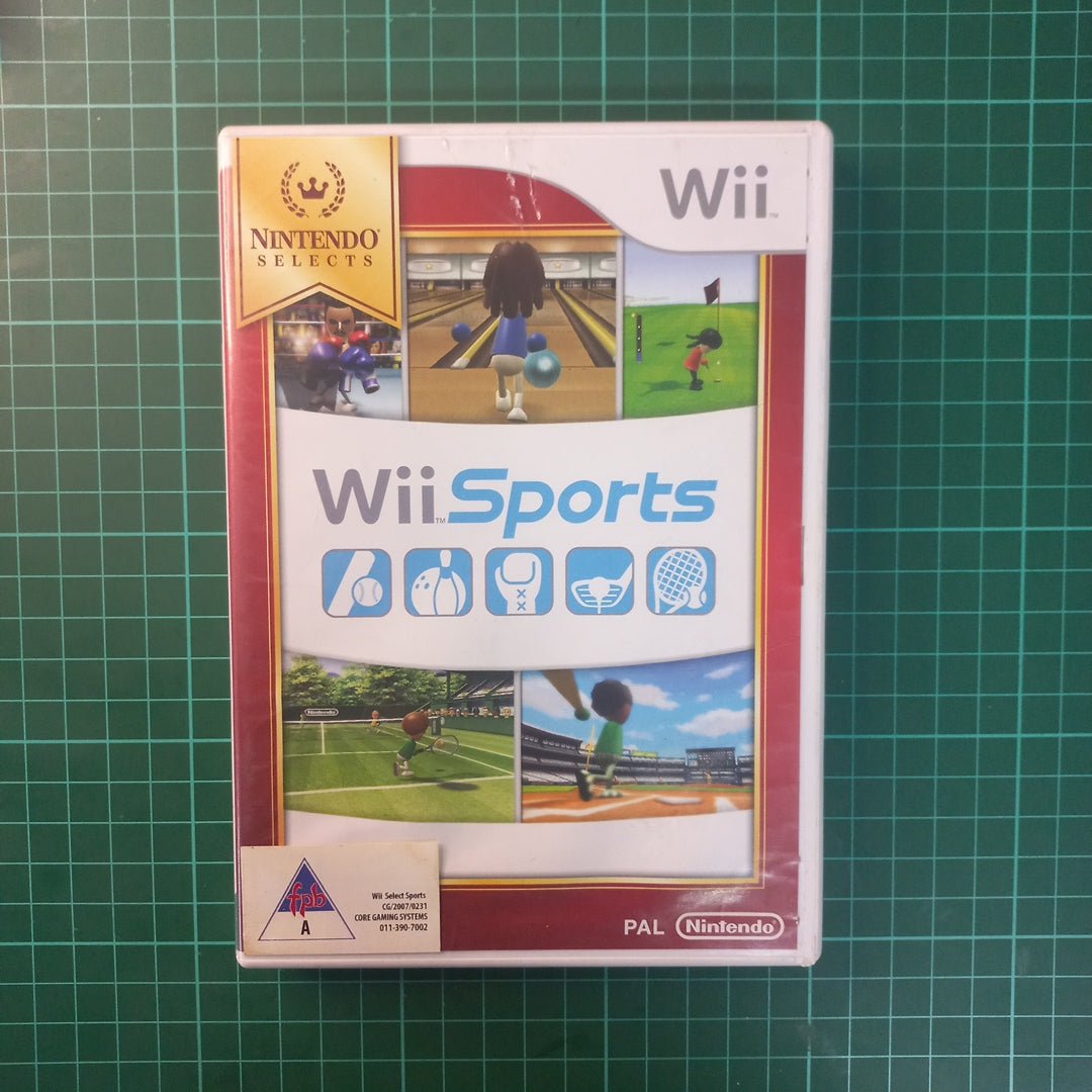 Wii Sports | Selects | Nintendo Wii | Wii | Used Game - RetroguySA