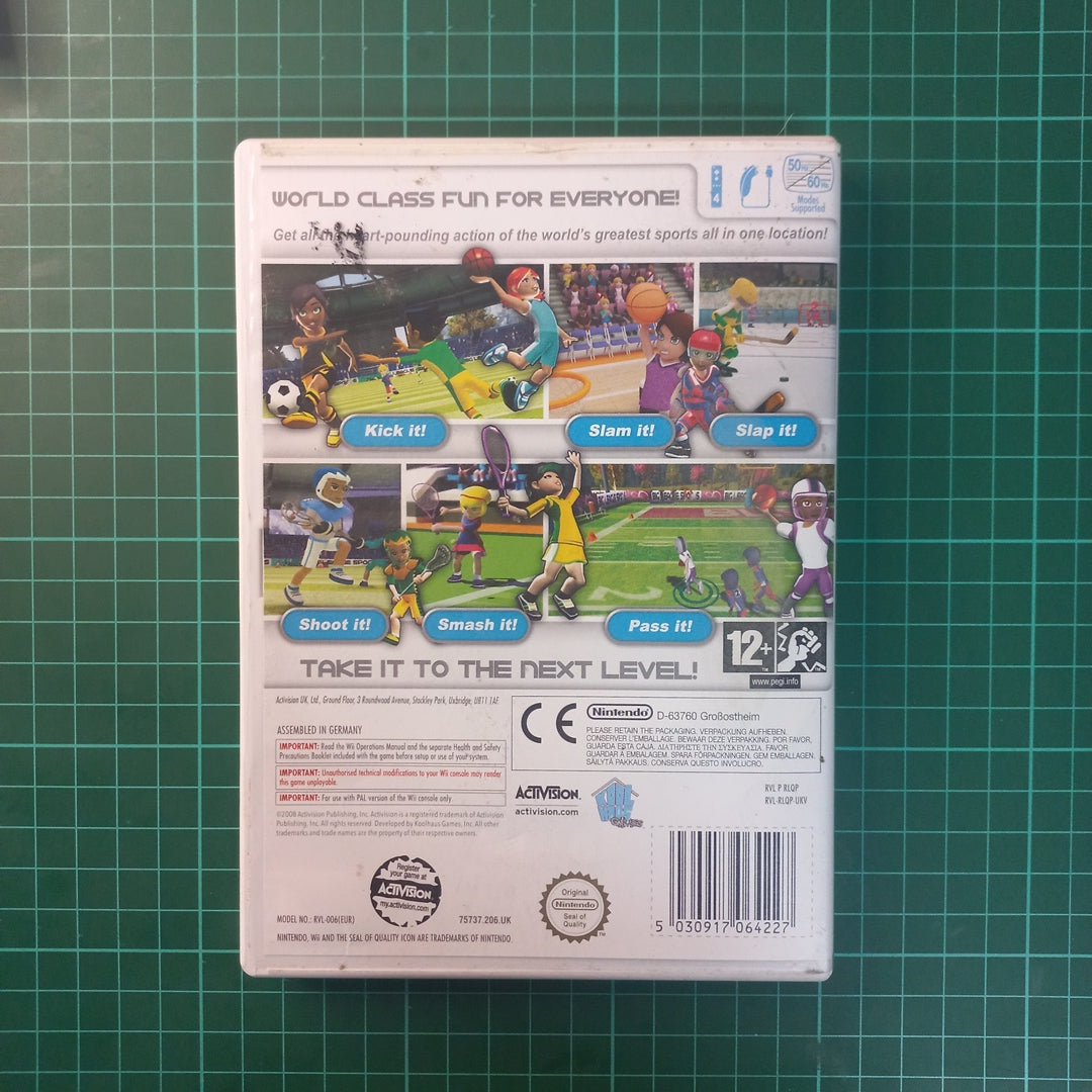 World Championship Sports | Wii | Nintendo Wii | Used Game - RetroguySA